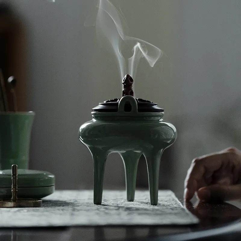 Premium Tripod Censer Burner Kit for Mindfulness & Meditation 8