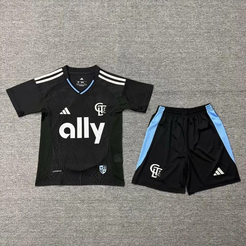 2025-2026 Charlotte Away Football Jersey 1:1 Thai Quality Kids Size