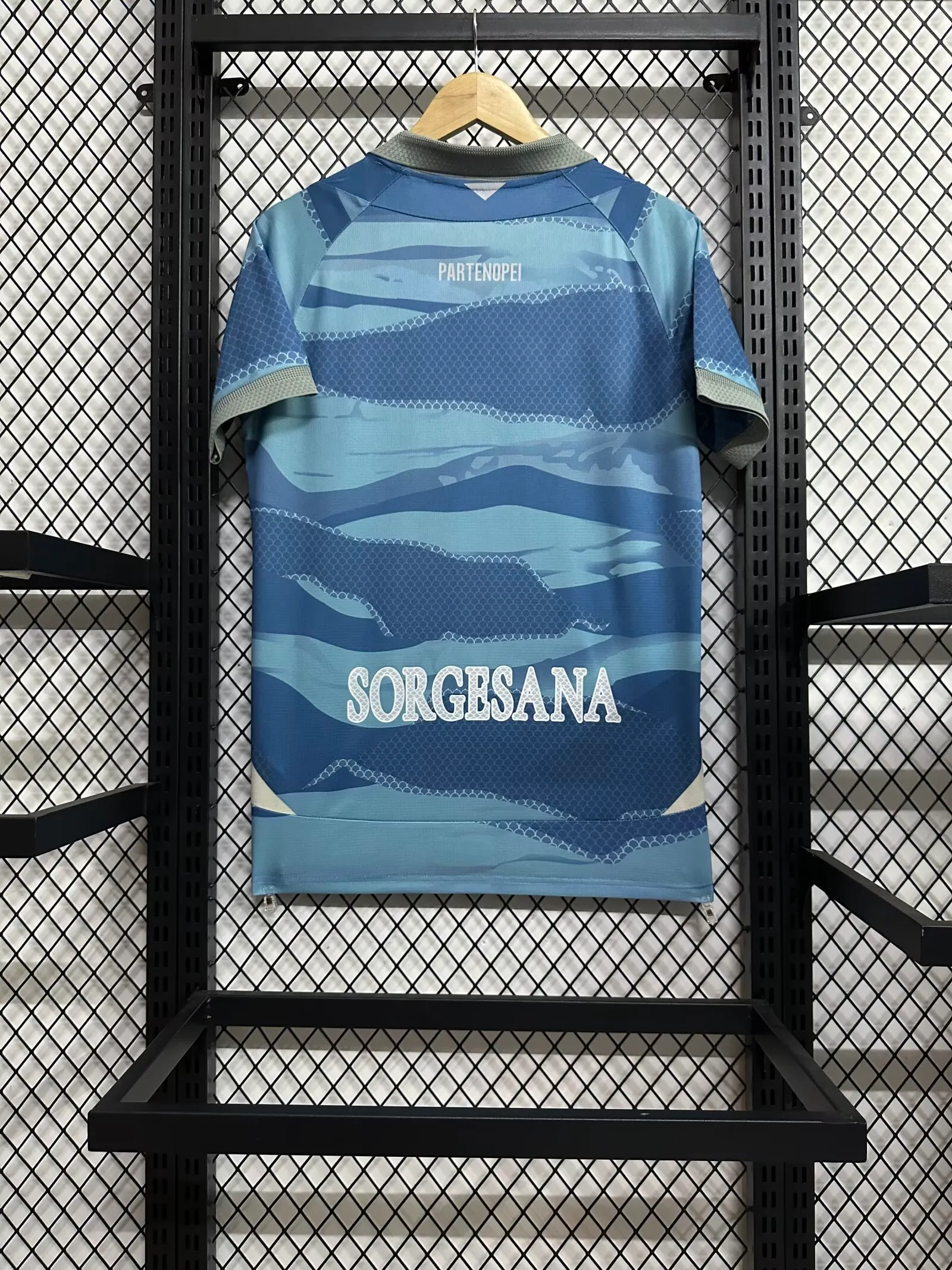2025/2026 Napoli Fourth away Football Jersey 1:1 Thai Quality