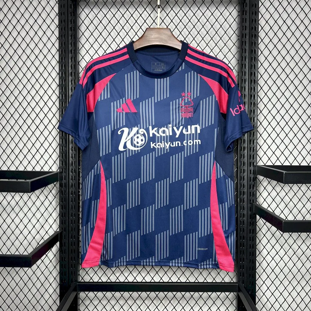 2024/2025 Nottingham Forest Away Football Shirt 1:1 Thai Quality