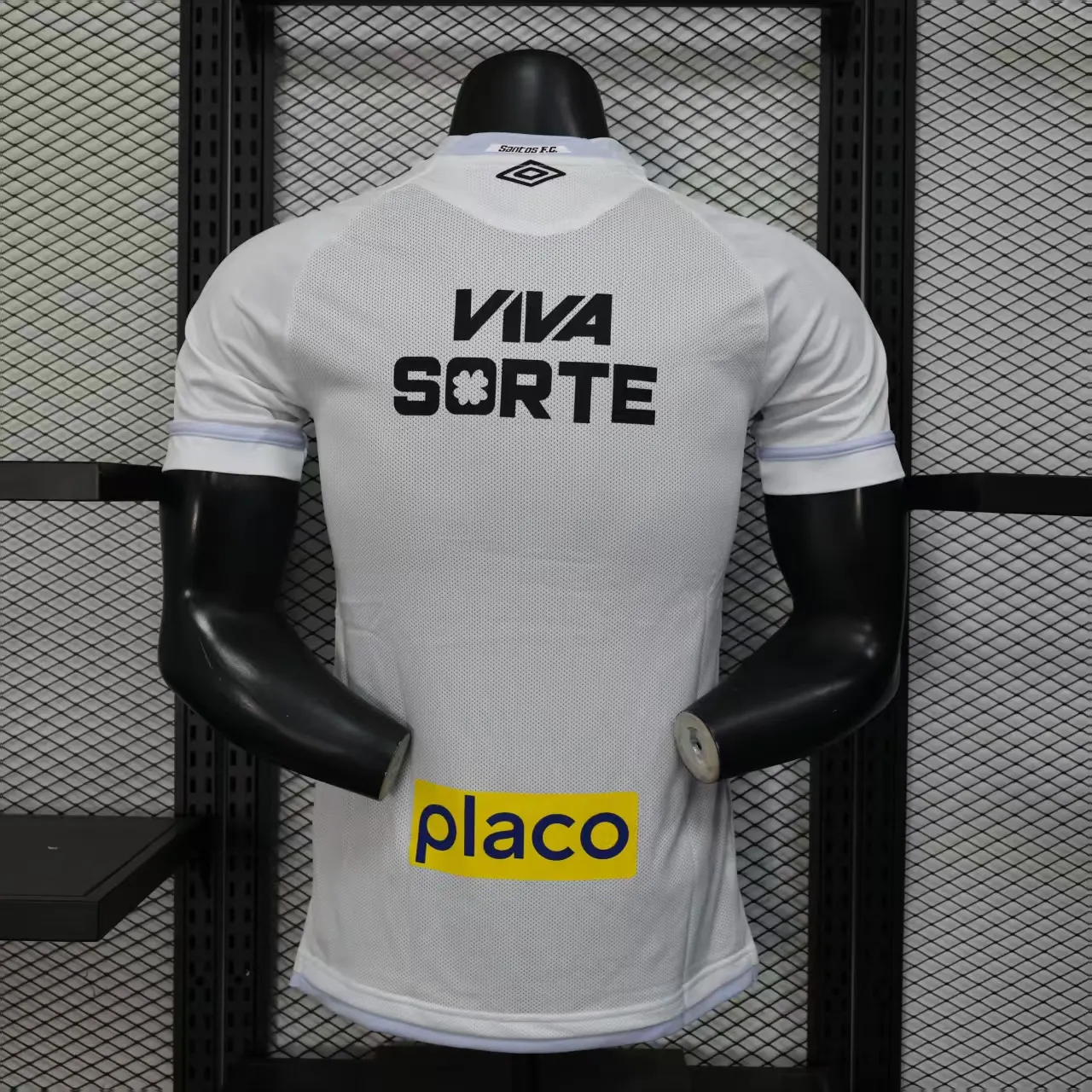 2025/2026 Player Version Santos Special Edition white Football Shirt 1:1 Thai Quality