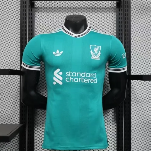 2025/2026 Player Version Liverpool Third Away Football Shirt 1:1 Thai Quality