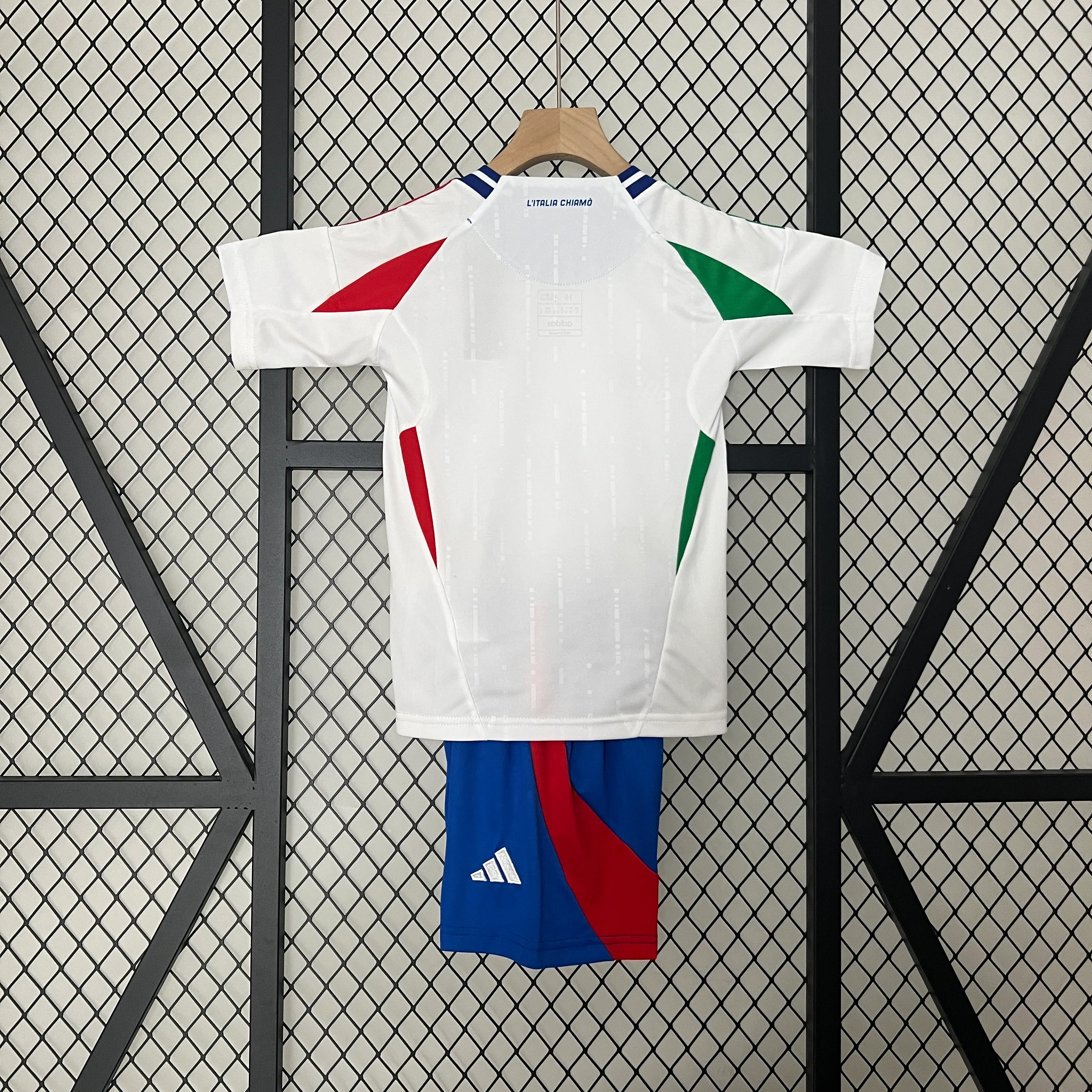 2024-2025 Italy Away  Soccer Shirt Kids Size