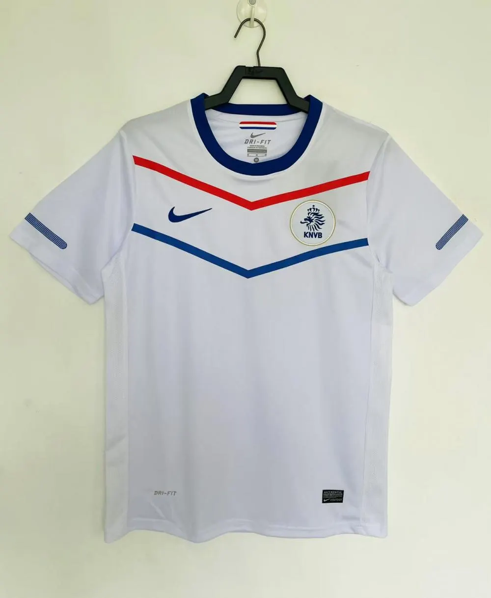2010 Retro Netherlands Away Football Shirt 1:1 Thai Quality