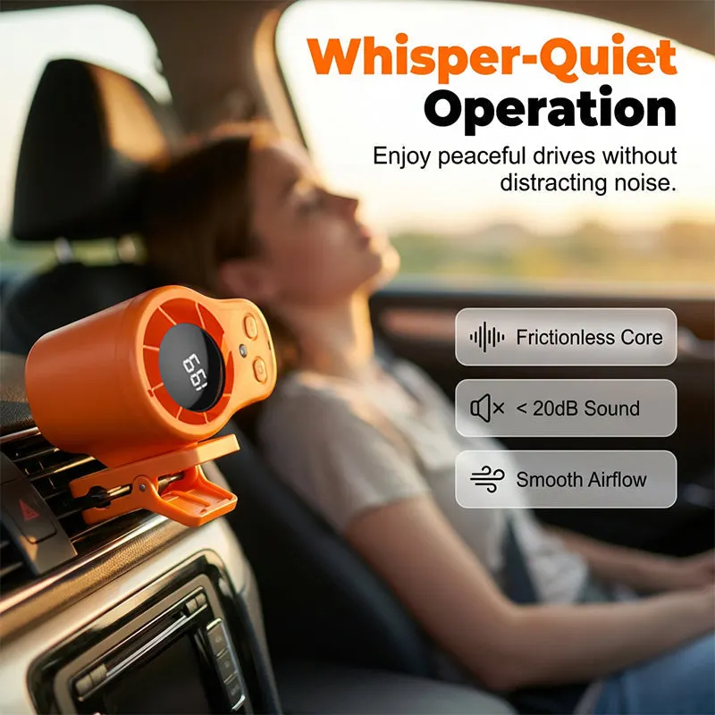 Portable turbo fan product detail