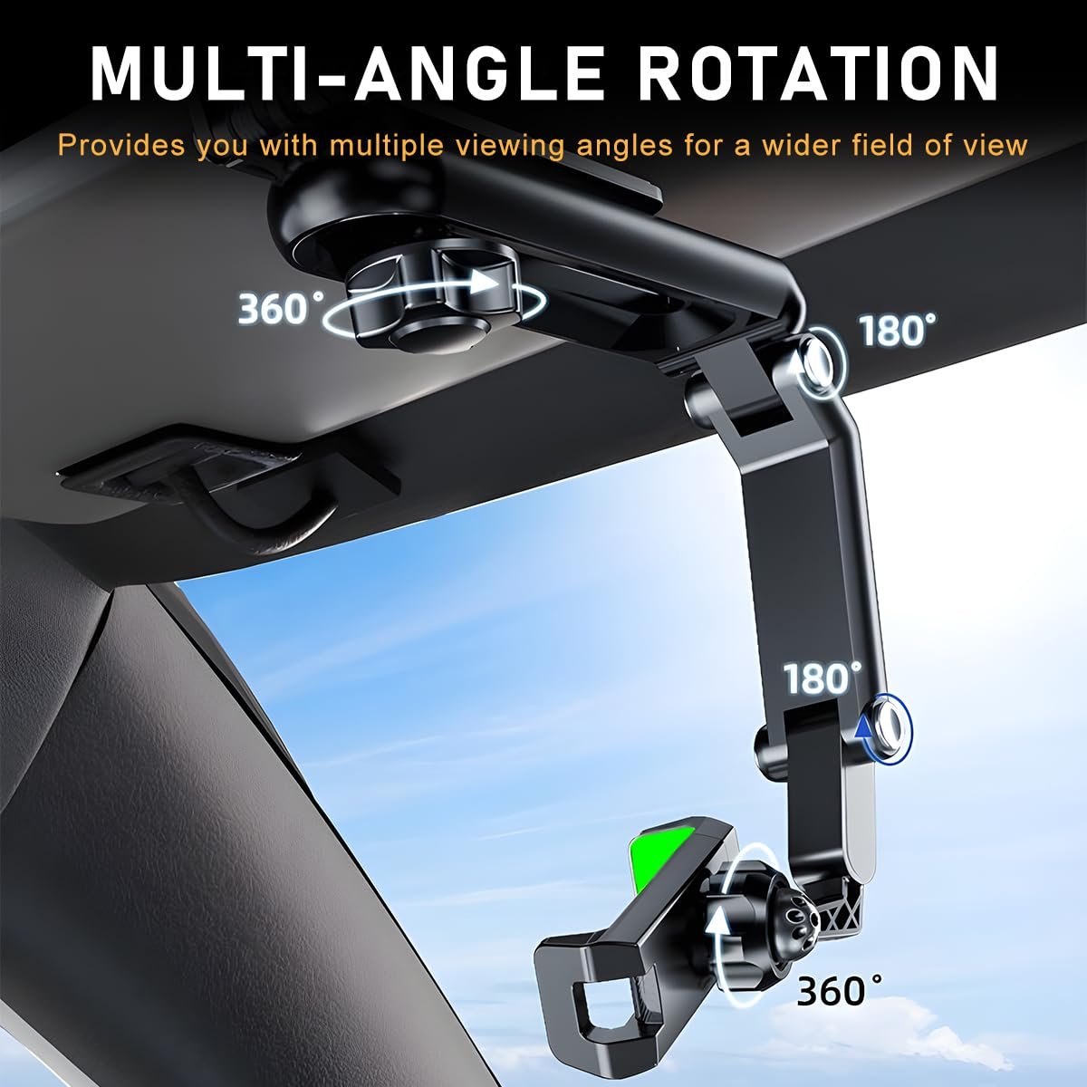 Rotatable Car Phone Holder