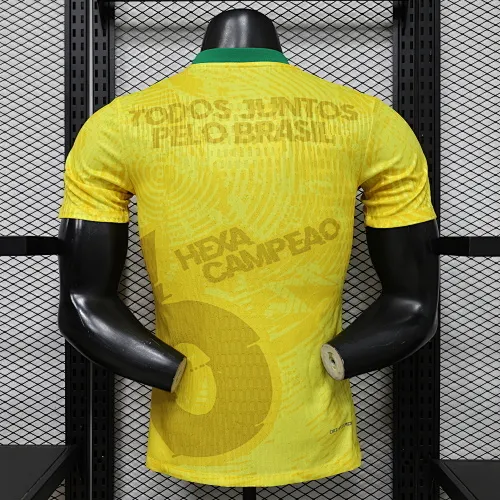 2026 Player Version Brazil Special Edition 08 Football Jersey 1:1 Thai quality