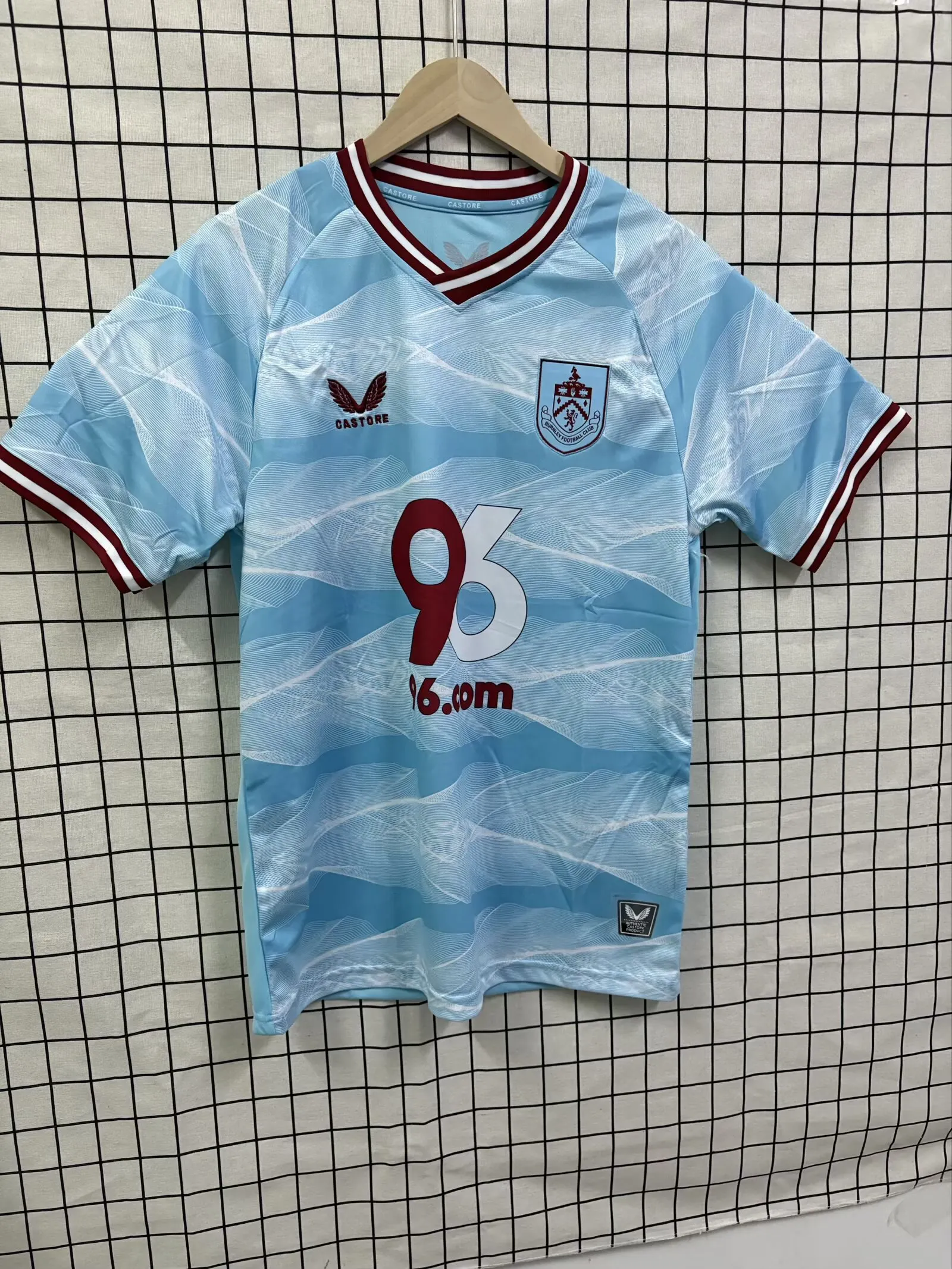 2025/2026 Burnley FC Away Football Jersey 1:1 Thai Quality