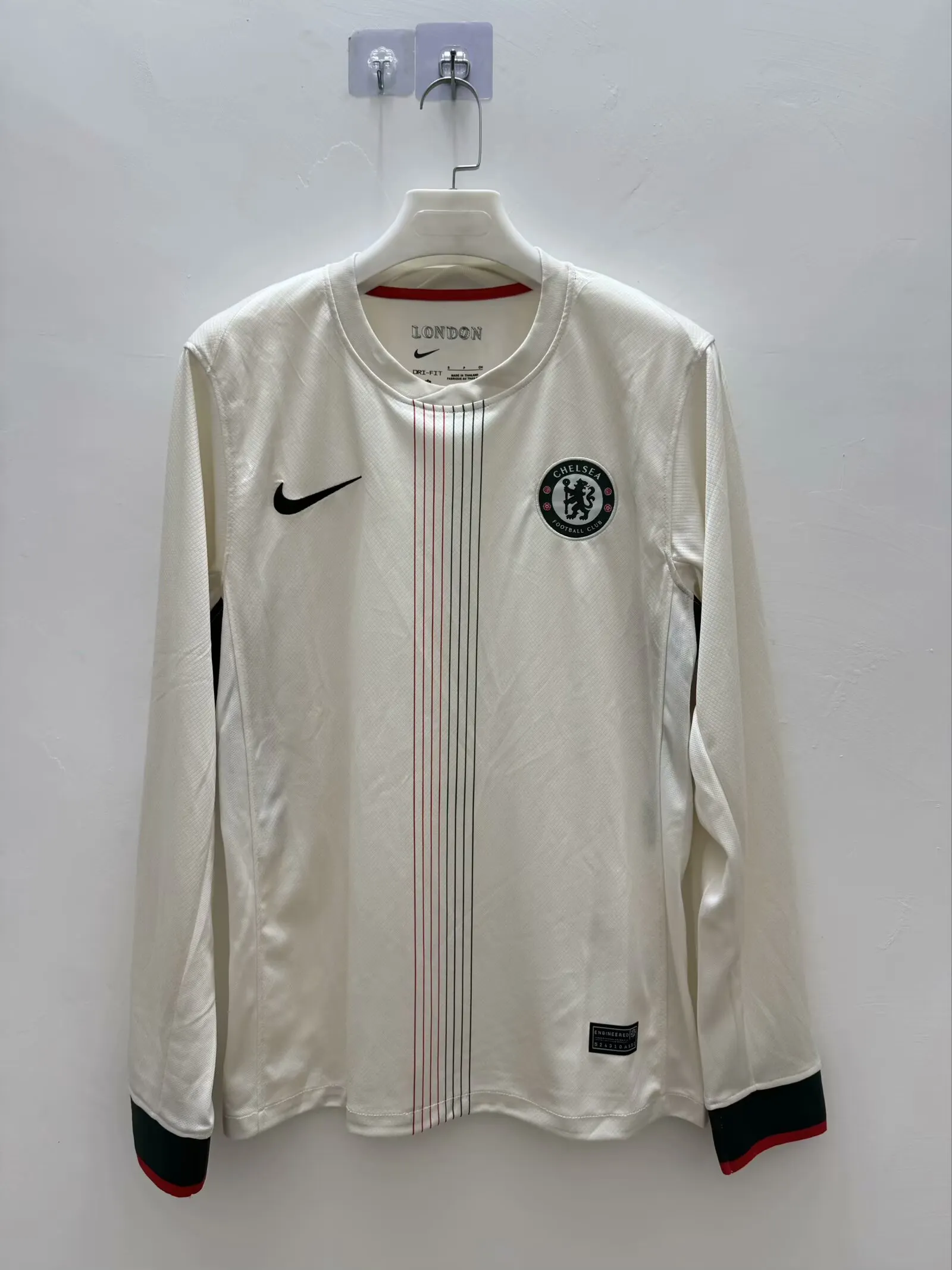 2025/2026 Long Sleeves Chelsea Away Football Shirt1:1 Thai Quality