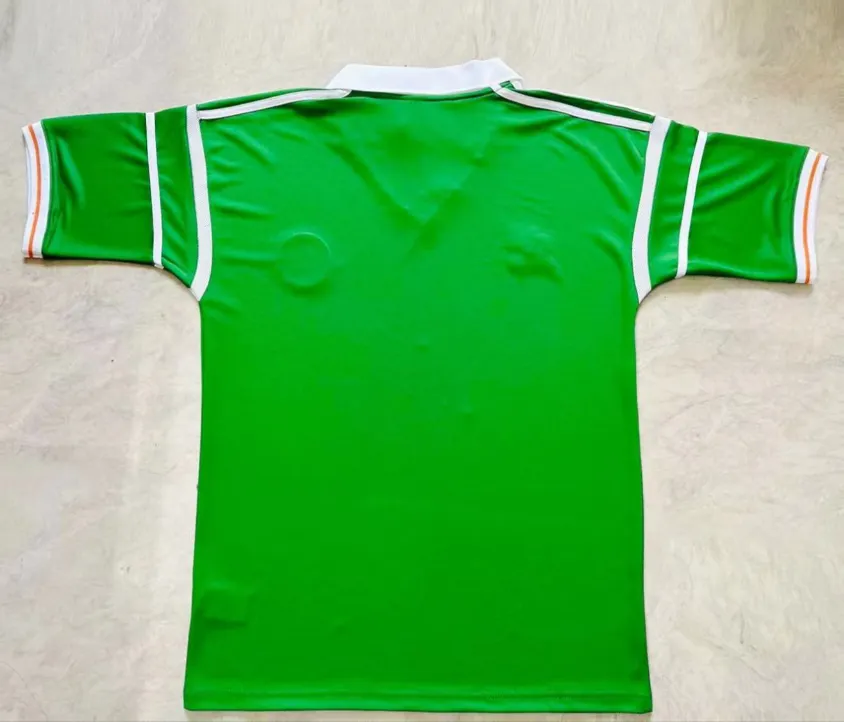 1988 Retro Ireland Third Home Football Shirt 1:1 Thai Quality