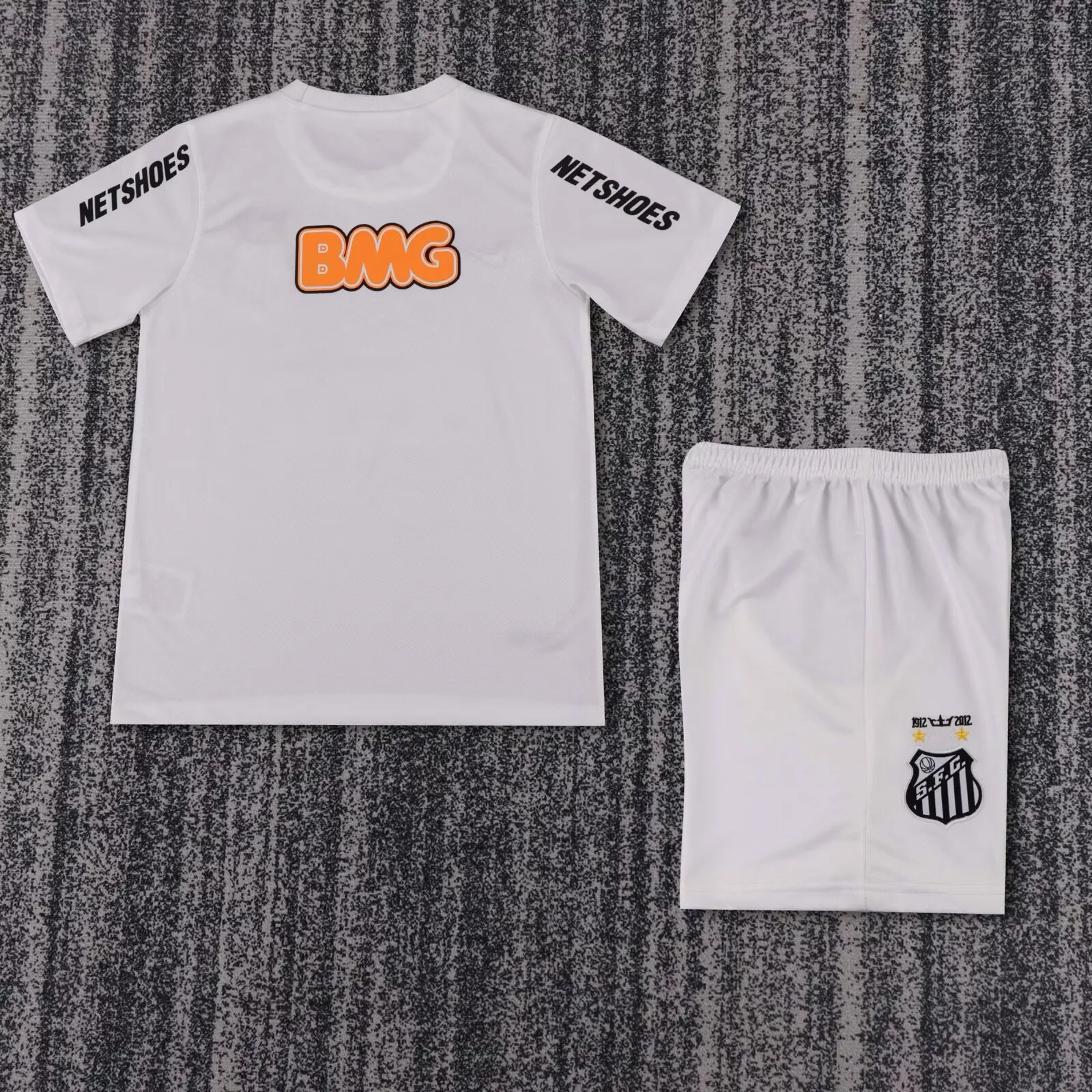 2012/2013 Retro Santos Home Football Shirt Kids Size 1:1 Thai Quality