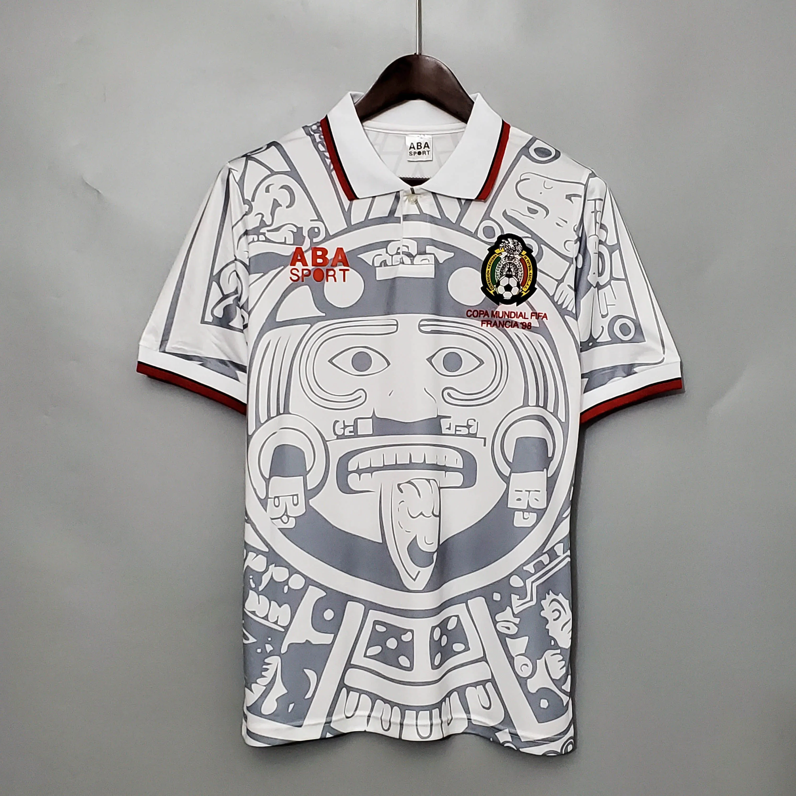 1998 Retro Mexico Soccer Jersey Away