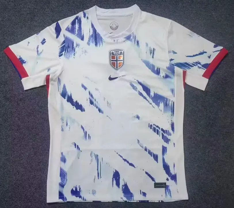 2024 Norway National Team Away Football Shirt 1:1 Thai Quality