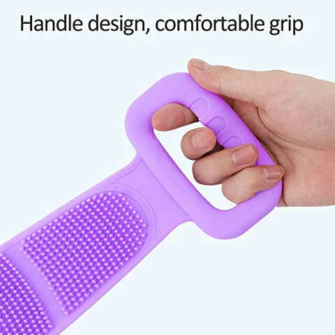 Thisify silicone brush display