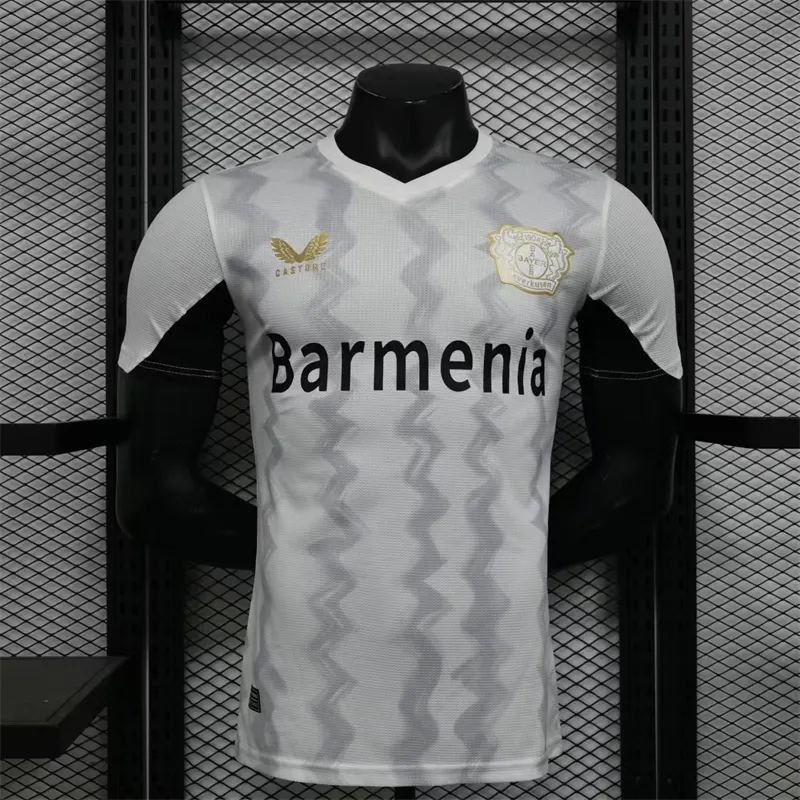 2024/2025 Leverkusen Player Version Away Football Jersey 1:1 Thai Quality