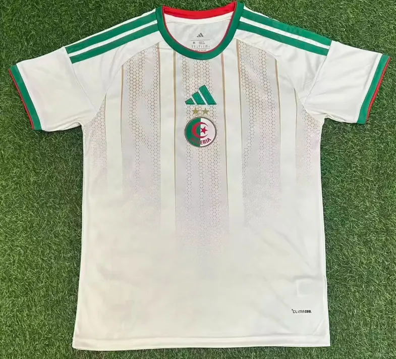 2026 Algeria National Team Home(There are stars) Football Shirt 1:1 Thai Quality