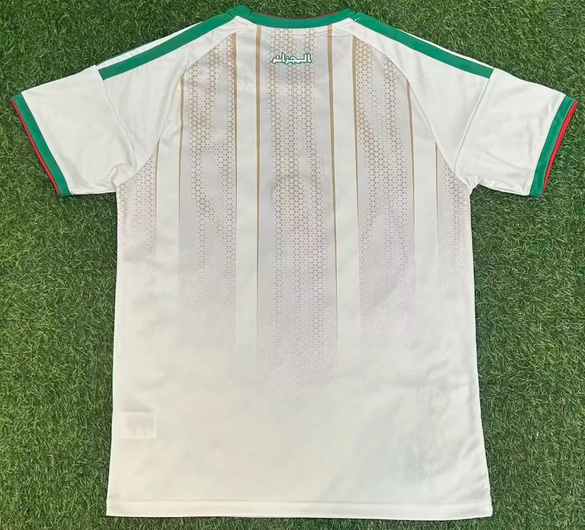 2026 Algeria National Team Home(There are stars) Football Shirt 1:1 Thai Quality