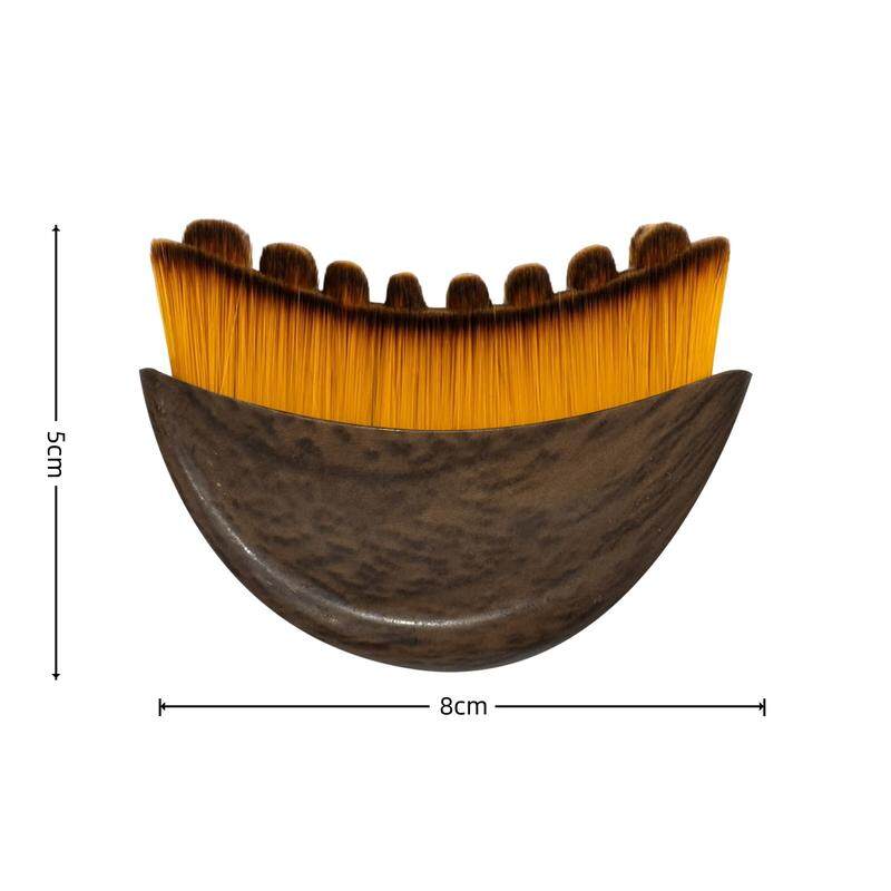 Lymphatic Contour Face Brush for Jawline & Chin Sculpting – Dry Brushing Massager for Lymphatic Drainage & Facial Fatigue Relief,  Ergonomically Designed to Fit The Skin Precisely  (1PCS) Beauty Roller Daily