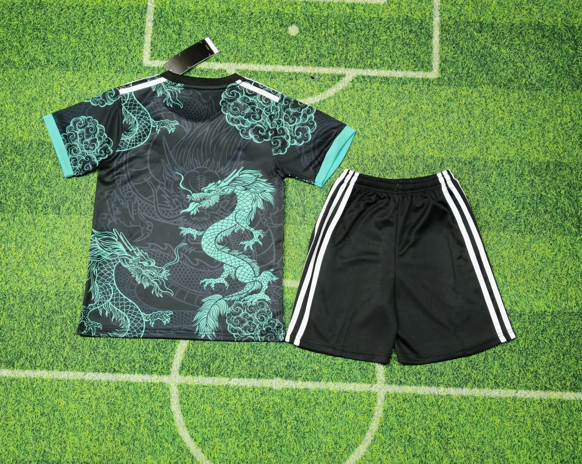 2025/2026 Real Madrid  Green Dragon Special Edition Football Jersey 1:1 Thai quality Kids Size