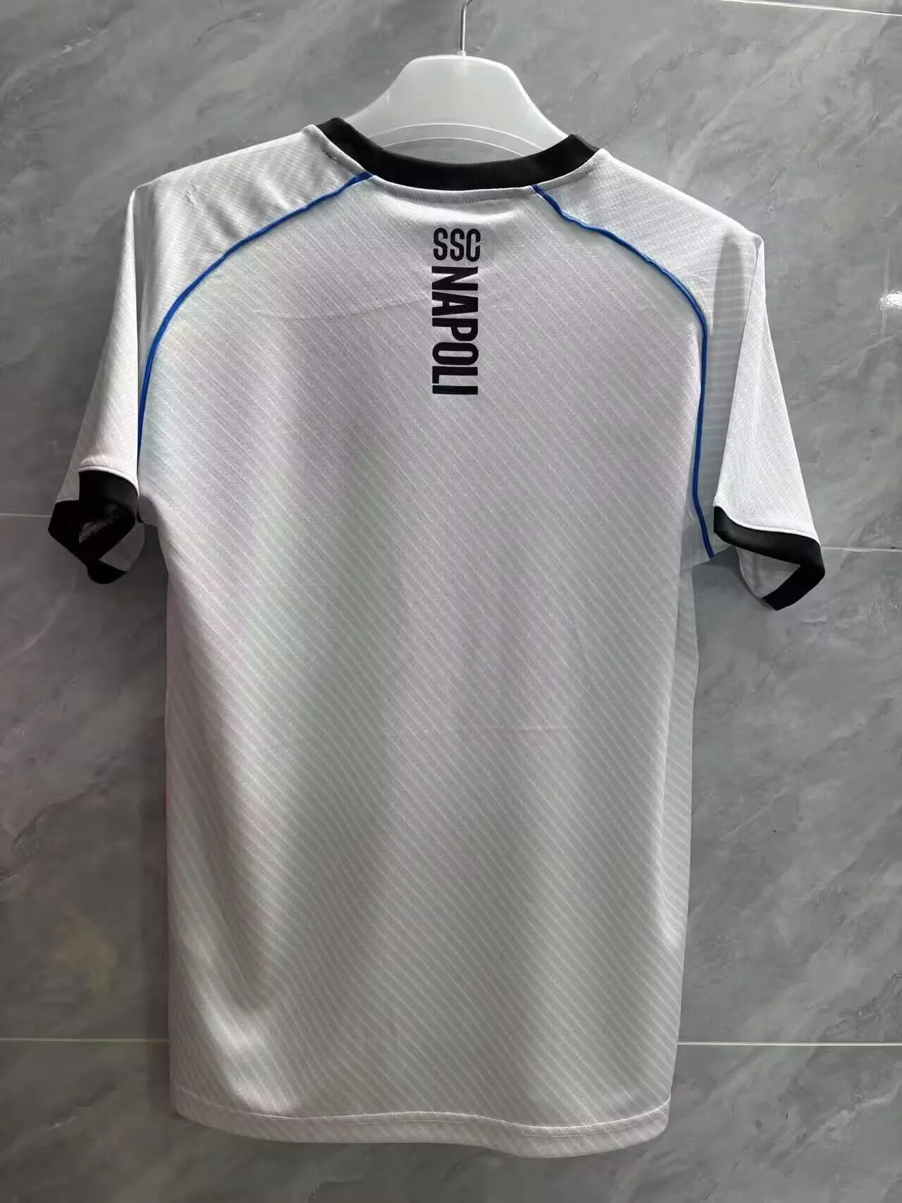 2025/2026 Napoli Training Suit white Football Jersey 1:1 Thai Quality