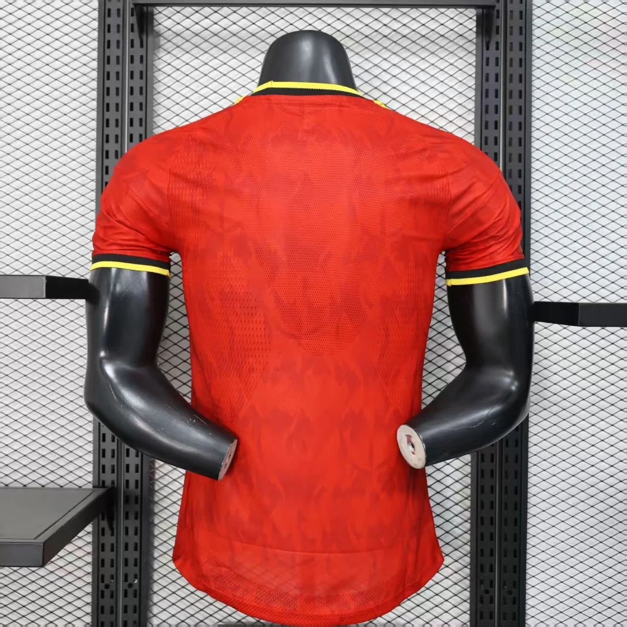 2026 Player Version Belgium National Team Home Football Shirt 1:1 Thai Quality