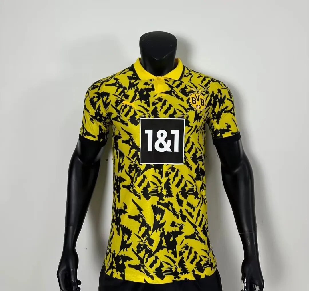 2025/2026 Player Version Dortmund Commemorative Edition Football Jersey 1:1 Thai Quality