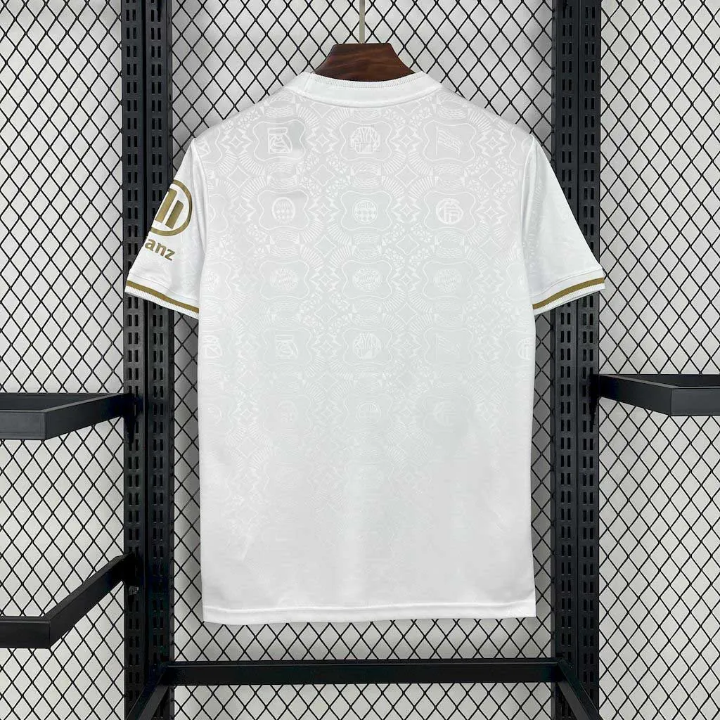 2025/2026 Bayern Munich 125th Anniversary Edition white Football Jersey 1:1 Thai Quality