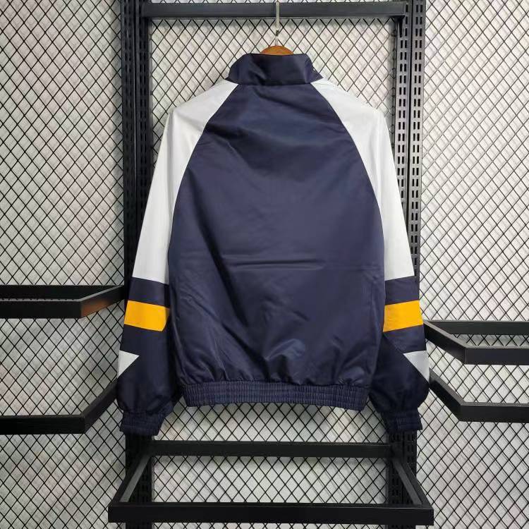 2023 Flamengo CasuaI Windbreaker(Navy-blue)Soccer Jersey 1:1 Thai Quality