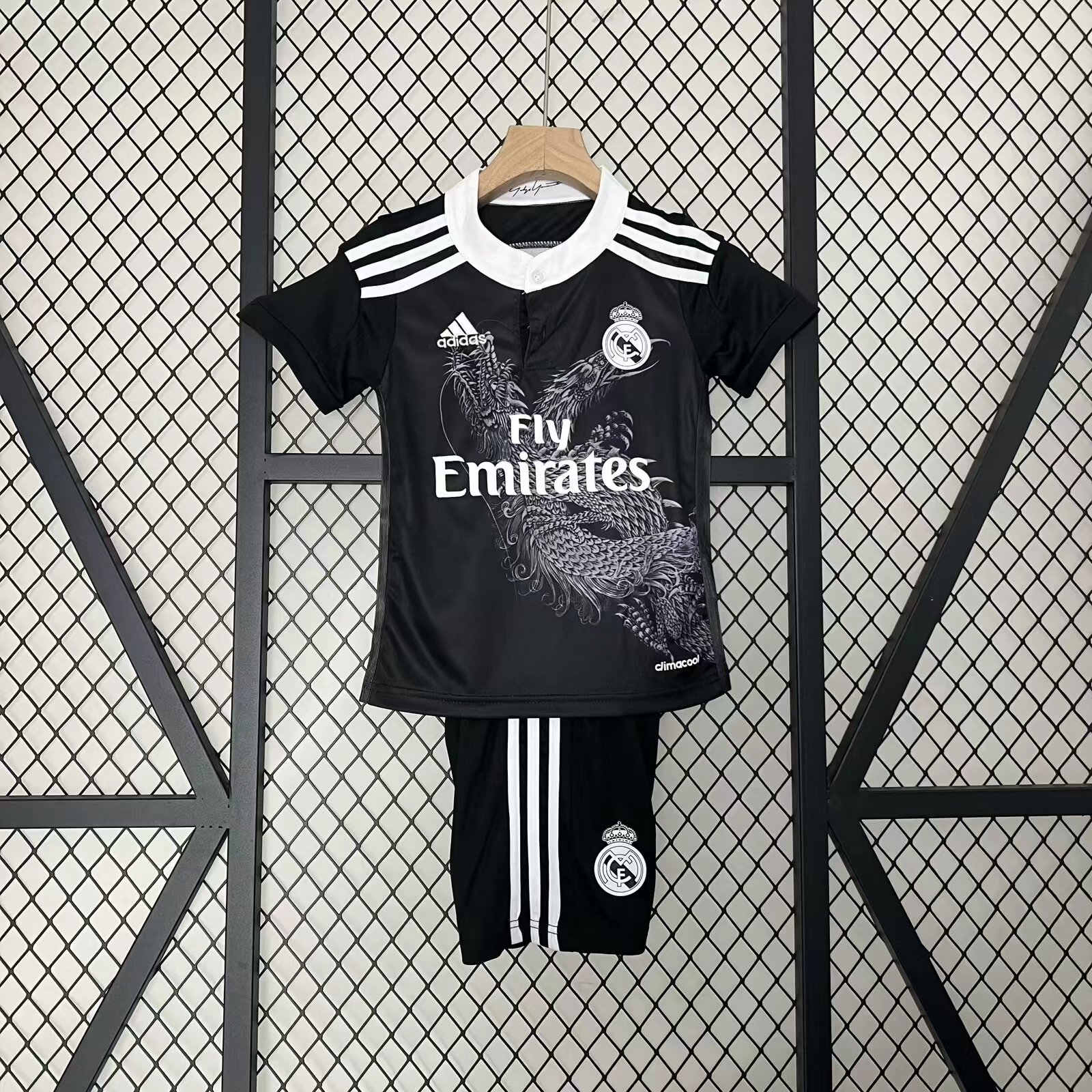 2014/2015 Retro Real Madrid Third Away Football Shirt 1:1 Thai Quality Kids Size