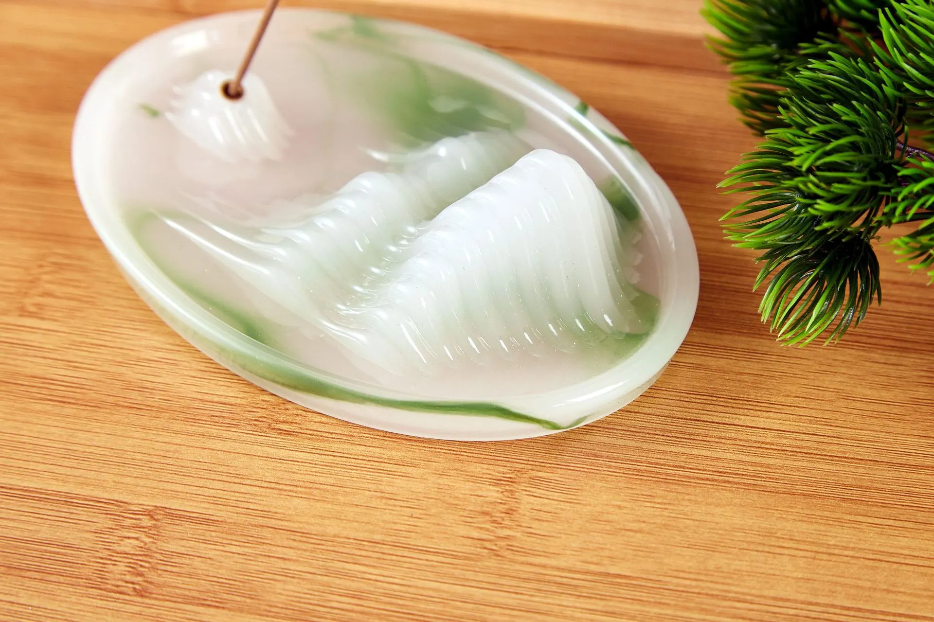 Creative Qianli Jiangshan Fragrance Insertion Fragrance Pet Tea Table Ornaments Household Line Incense Incense Incense Furnace Cultural and Creative Gift 20