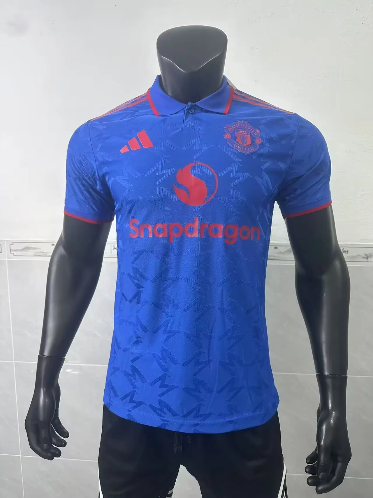 2025/2026 Player Version Manchester United Special Edition Blue Football Jersey 1:1 Thai quality