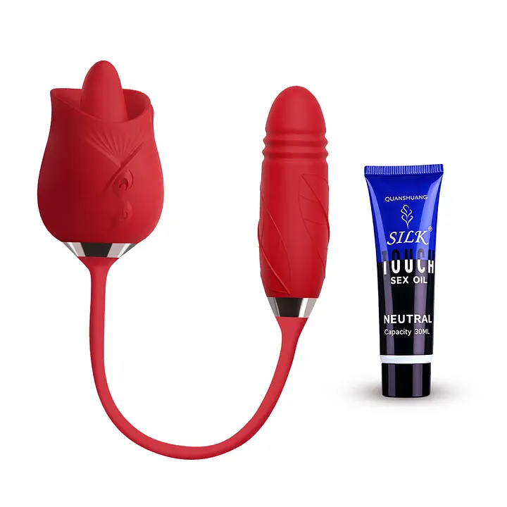 Rose Tongue Extender Soft Motion & Fit