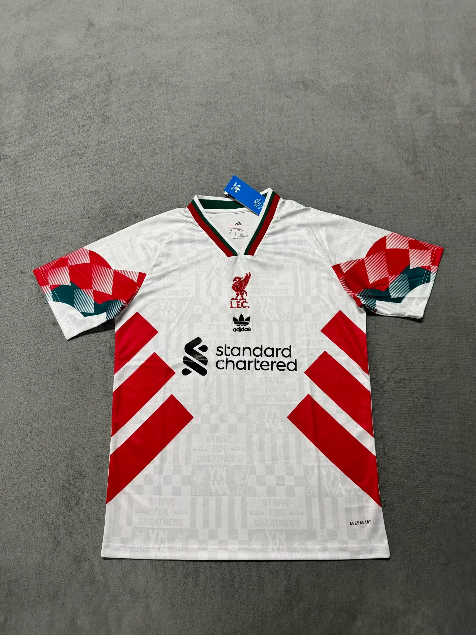 2025/2026 Liverpool Special Edition White Football Jersey 1:1 Thai quality