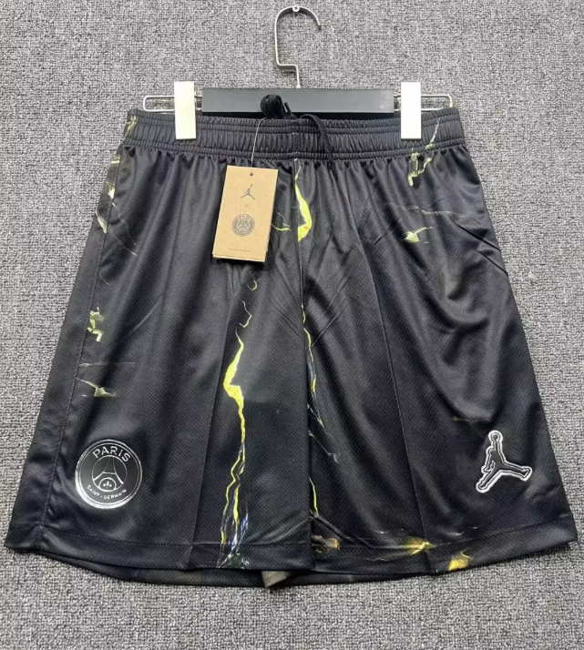2025/2026 Psg Paris Saint-Germain Fifth Away Football Shorts 1:1 Thai Quality