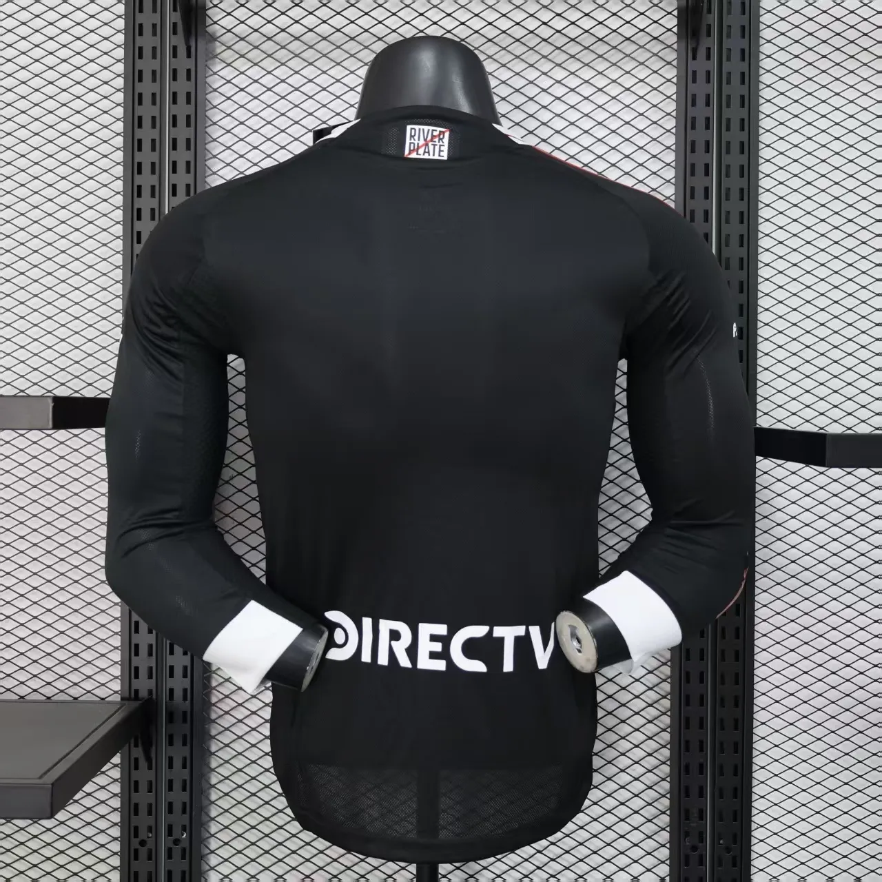 2025/2026 Long Sleeve  Player Version River Plate Away Football Jersey 1:1 Thai Quality