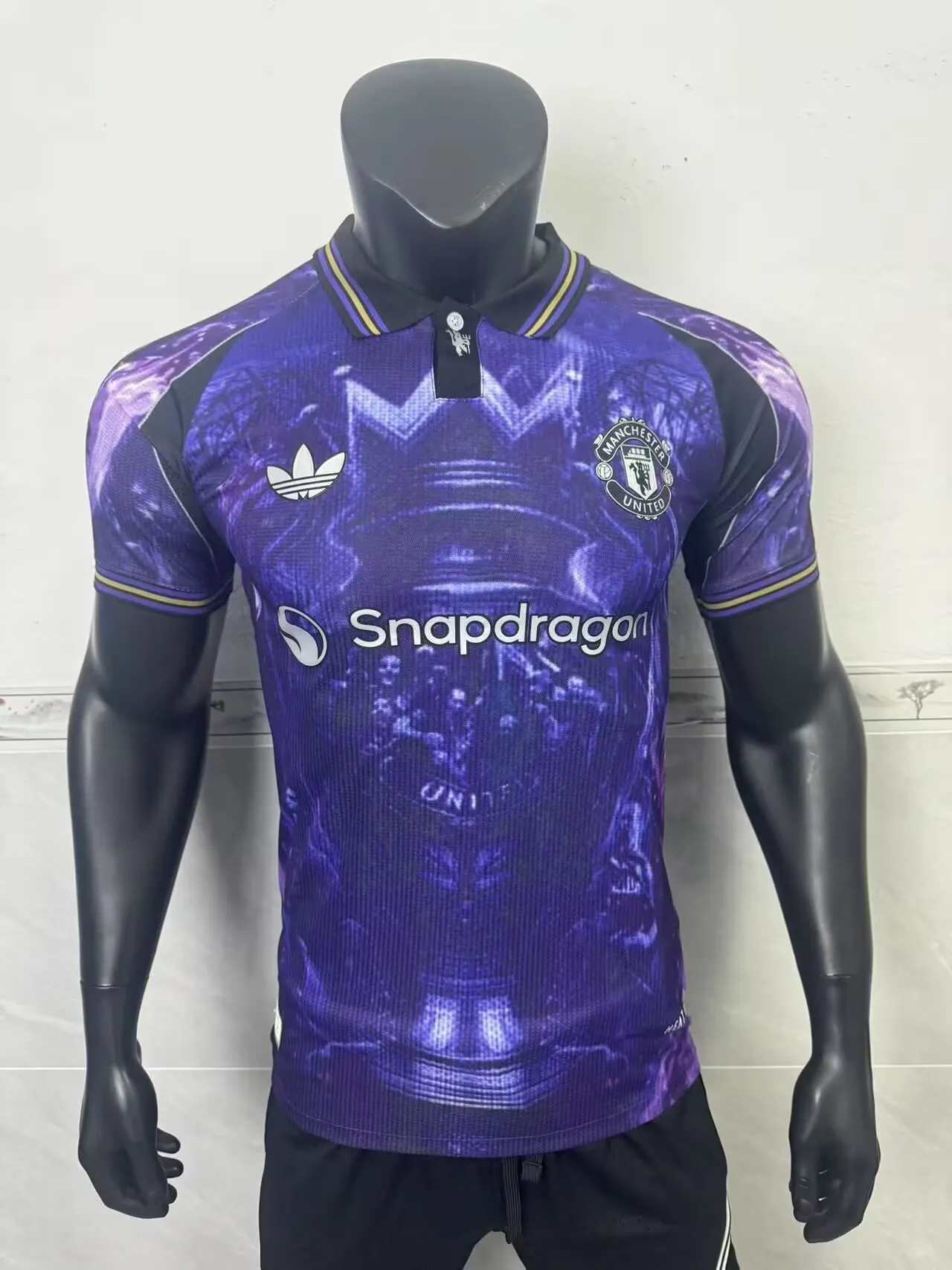 2025/2026 Player Version Manchester United Special Edition 08 Football Jersey 1:1 Thai quality