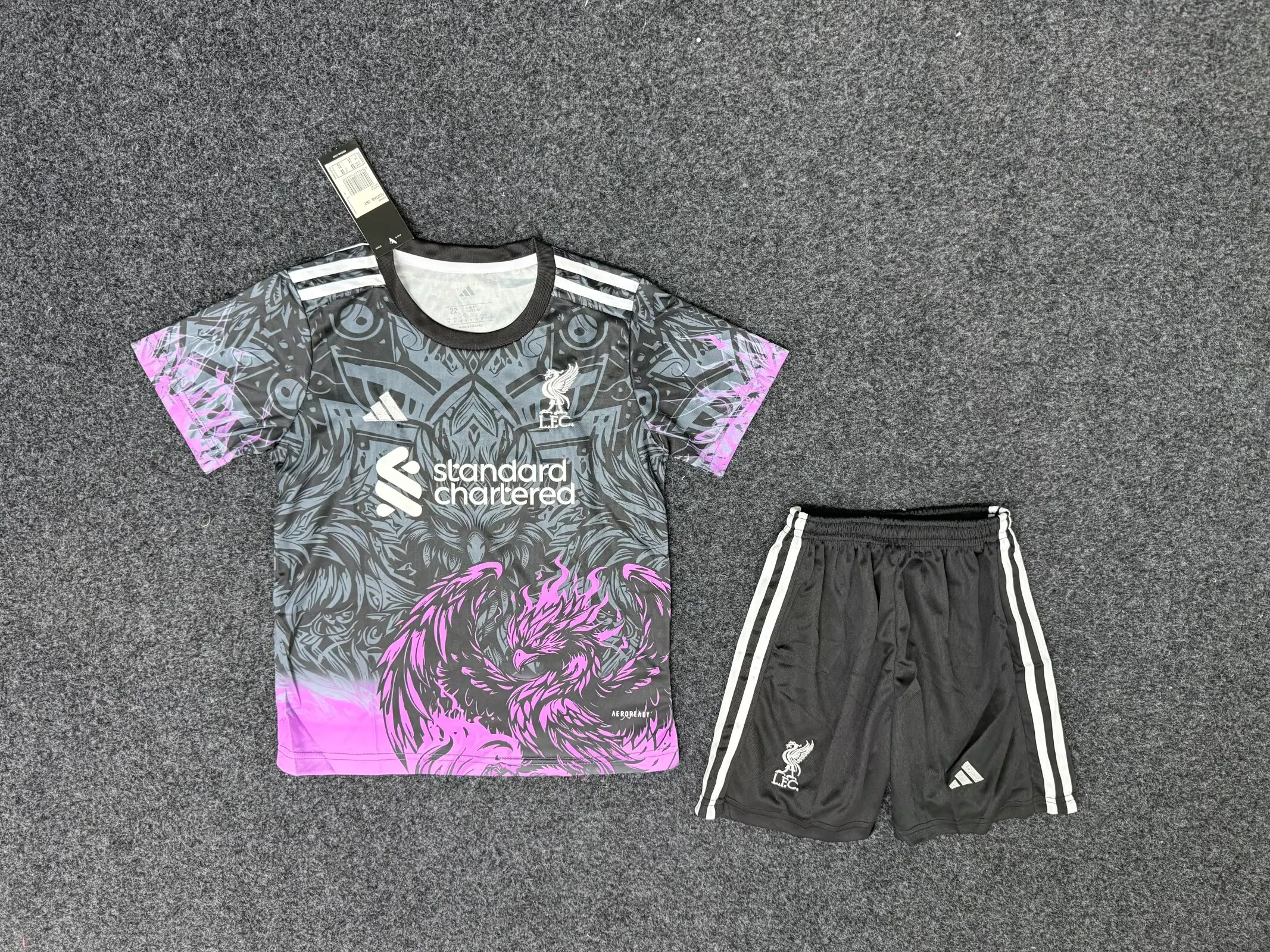 2025/2026 Liverpool Special Edition 01 Football Jersey 1:1 Thai Quality Kids Size