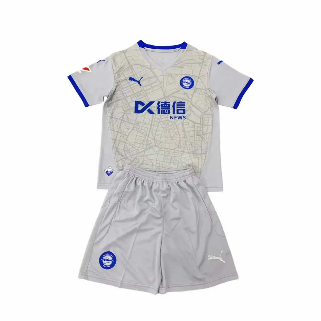 2024/2025 Alavés Away Football Shirt 1:1 Thai Quality Kids Size