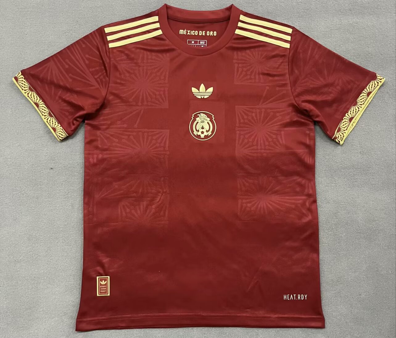 2025/2026  Mexico Concept version Red Football Jersey 1:1 Thai quality