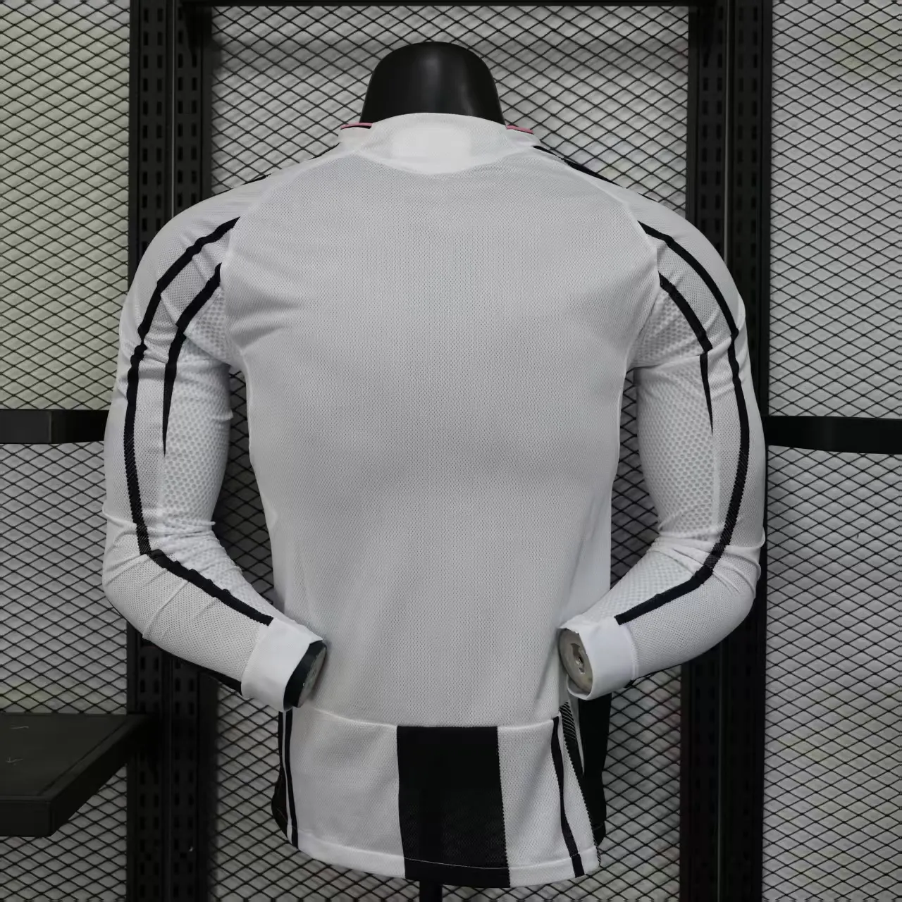 2025/2026 Long Sleeve Player Version Juventus Home Football Shirt 1:1 Thai Quality