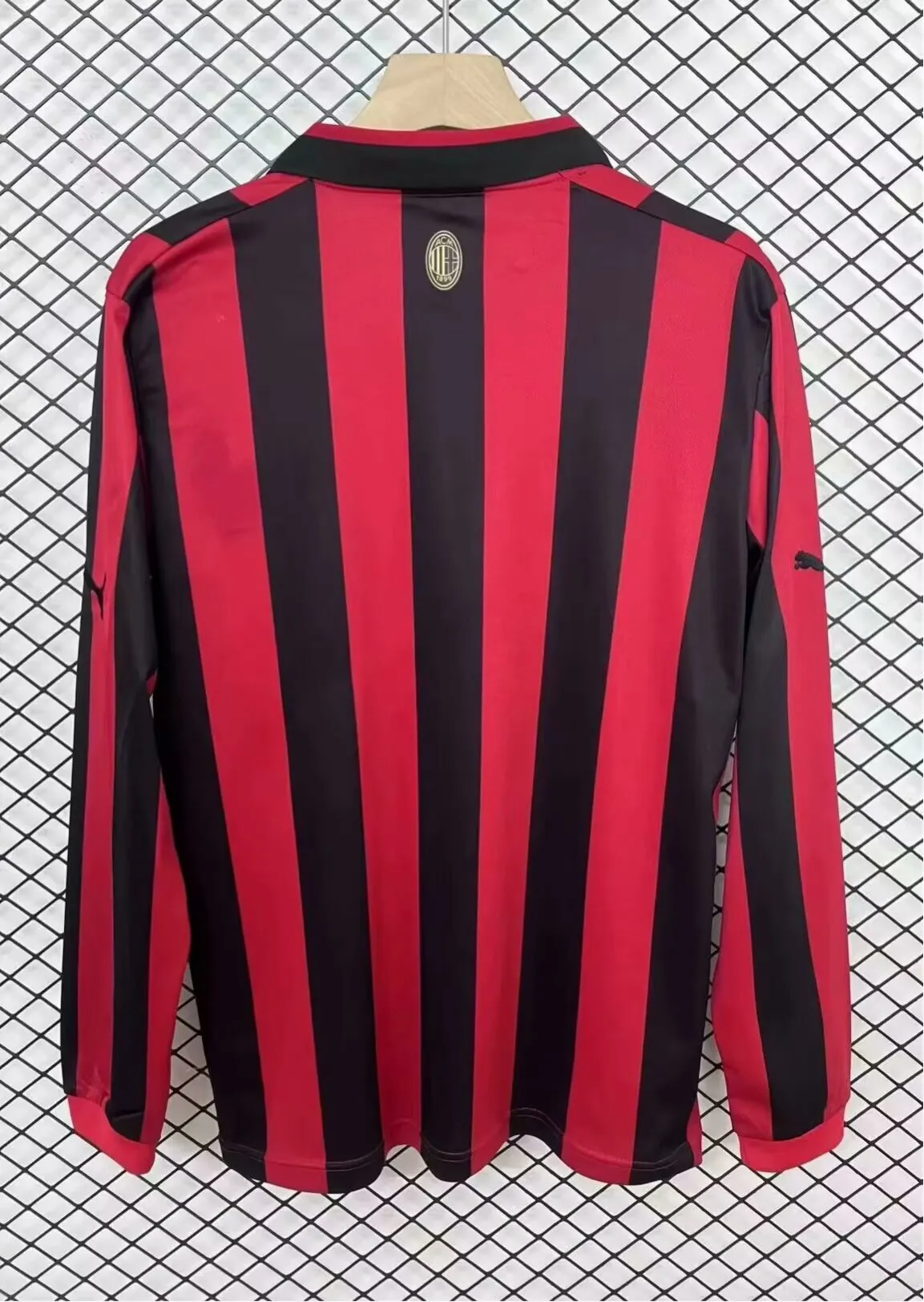 2024/2025 AC Milan Long Sleeves Anniversary Edition Soccer Jersey 1:1 Thai Quality