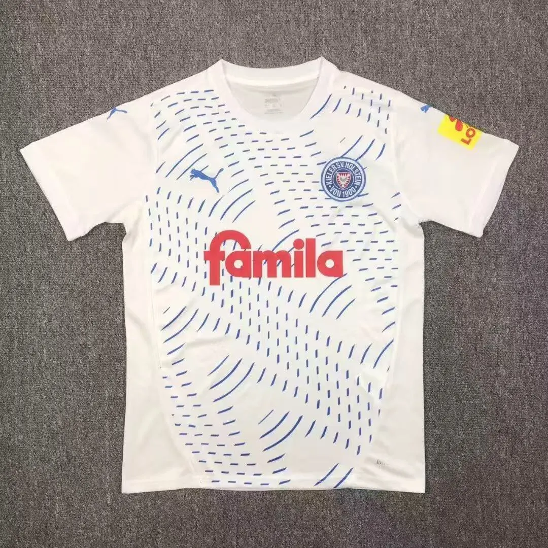 2024-2025 Holstein Kiel Away Football Jersey 1:1 Thai Quality