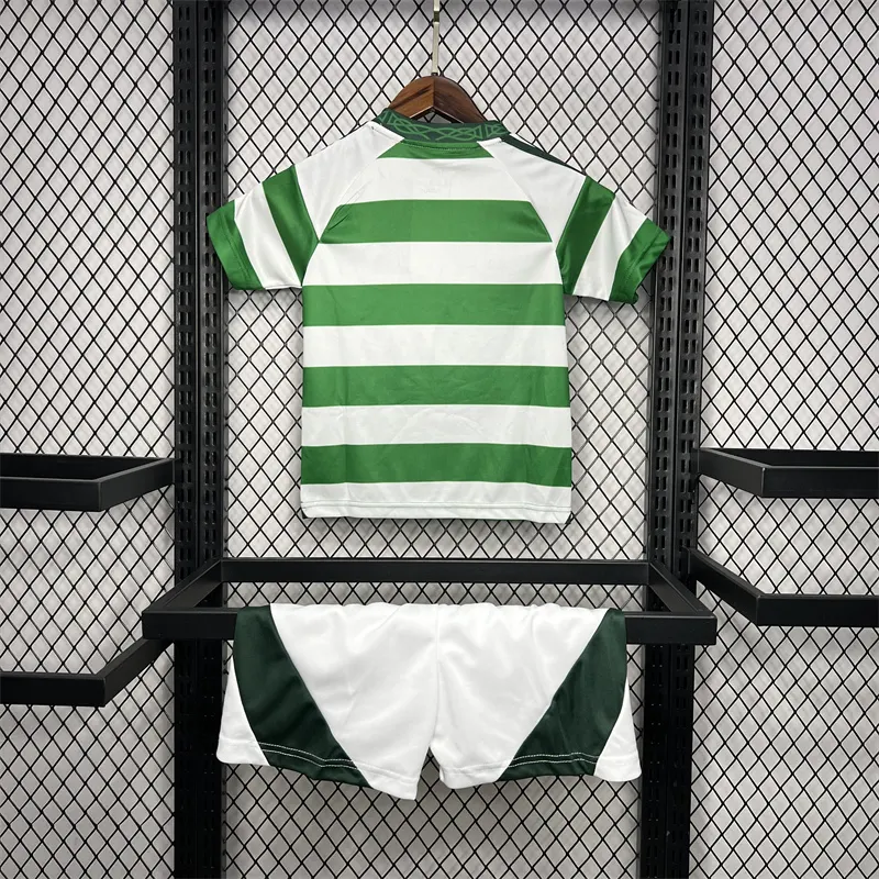 2024/2025 Celtic Home Football Shirt 1:1 Thai Quality Kids Size