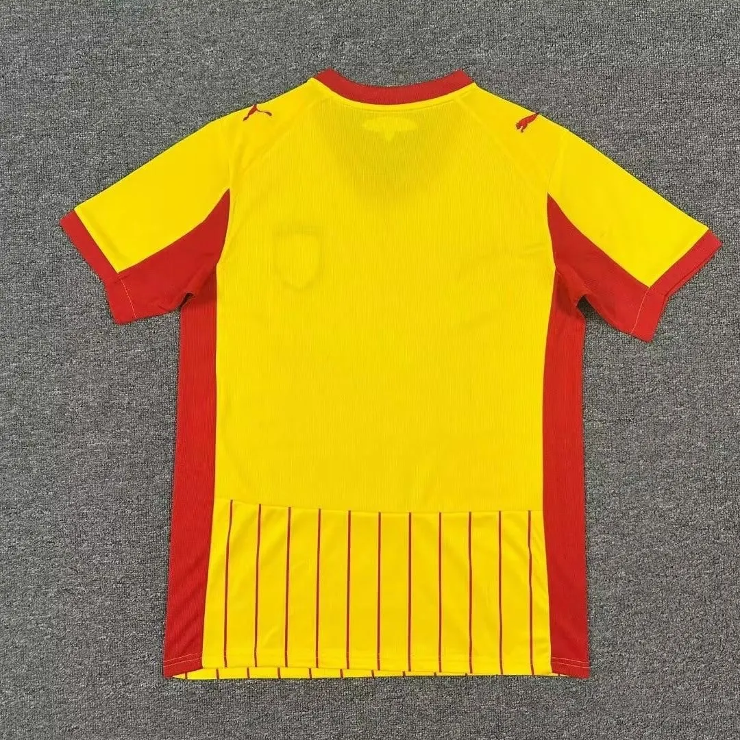 2025/2026 RC Lens Home Football Shirt 1:1 Thai Quality