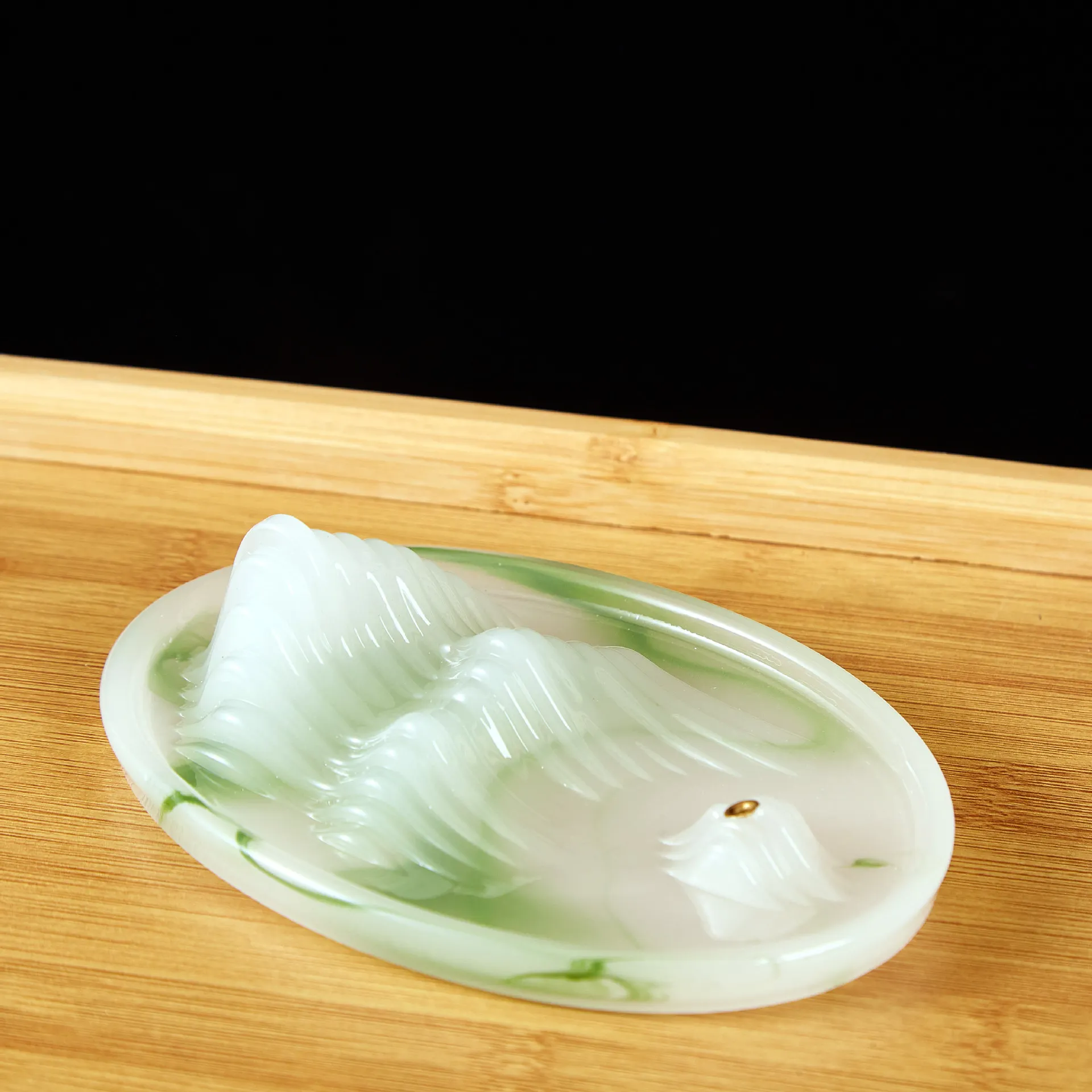 Creative Qianli Jiangshan Fragrance Insertion Fragrance Pet Tea Table Ornaments Household Line Incense Incense Incense Furnace Cultural and Creative Gift 16