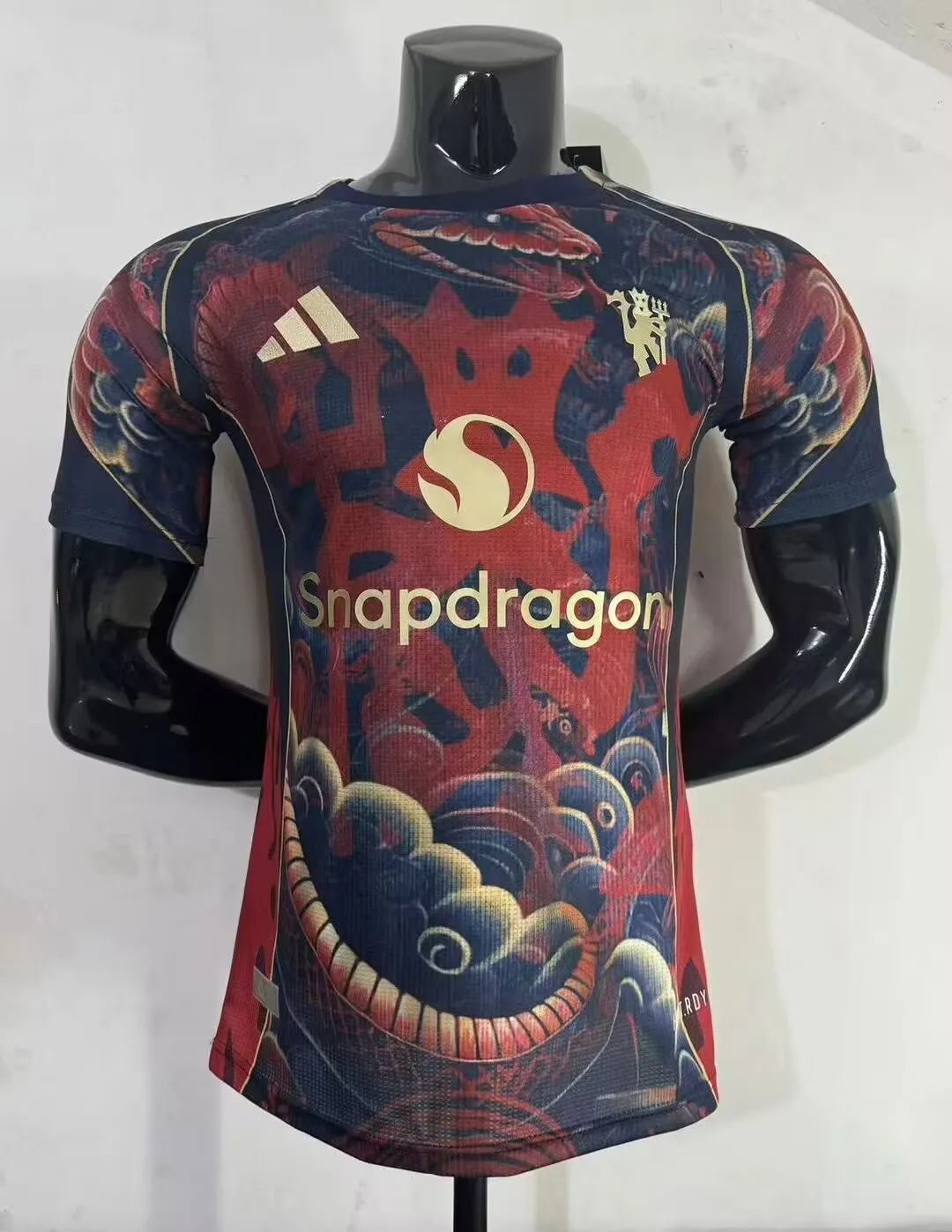 2025/2026 Player Version Manchester United Year of the Snake Edition Football Jersey 1:1 Thai Quality