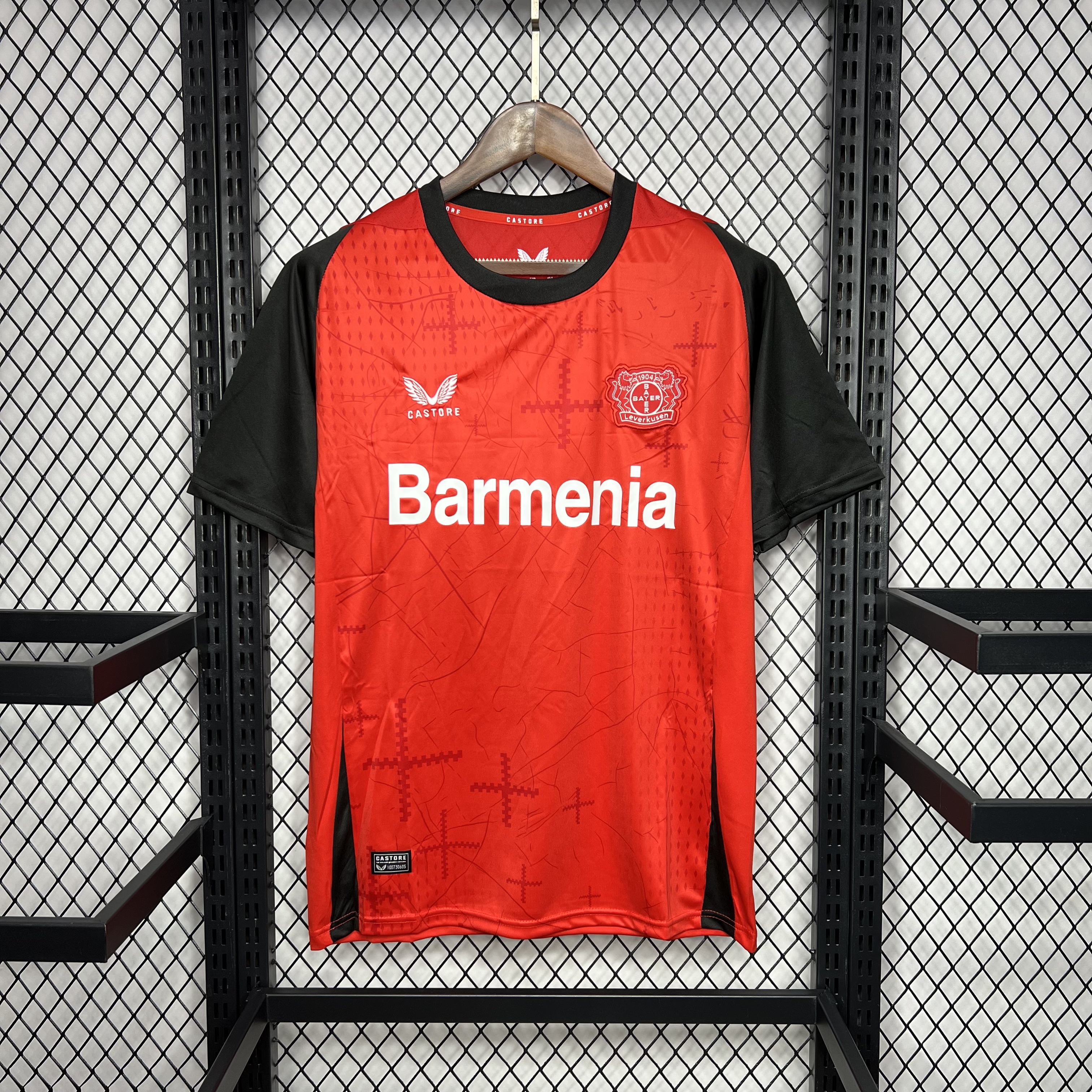 2024/2025 Leverkusen Home Football Jersey 1:1 Thai Quality