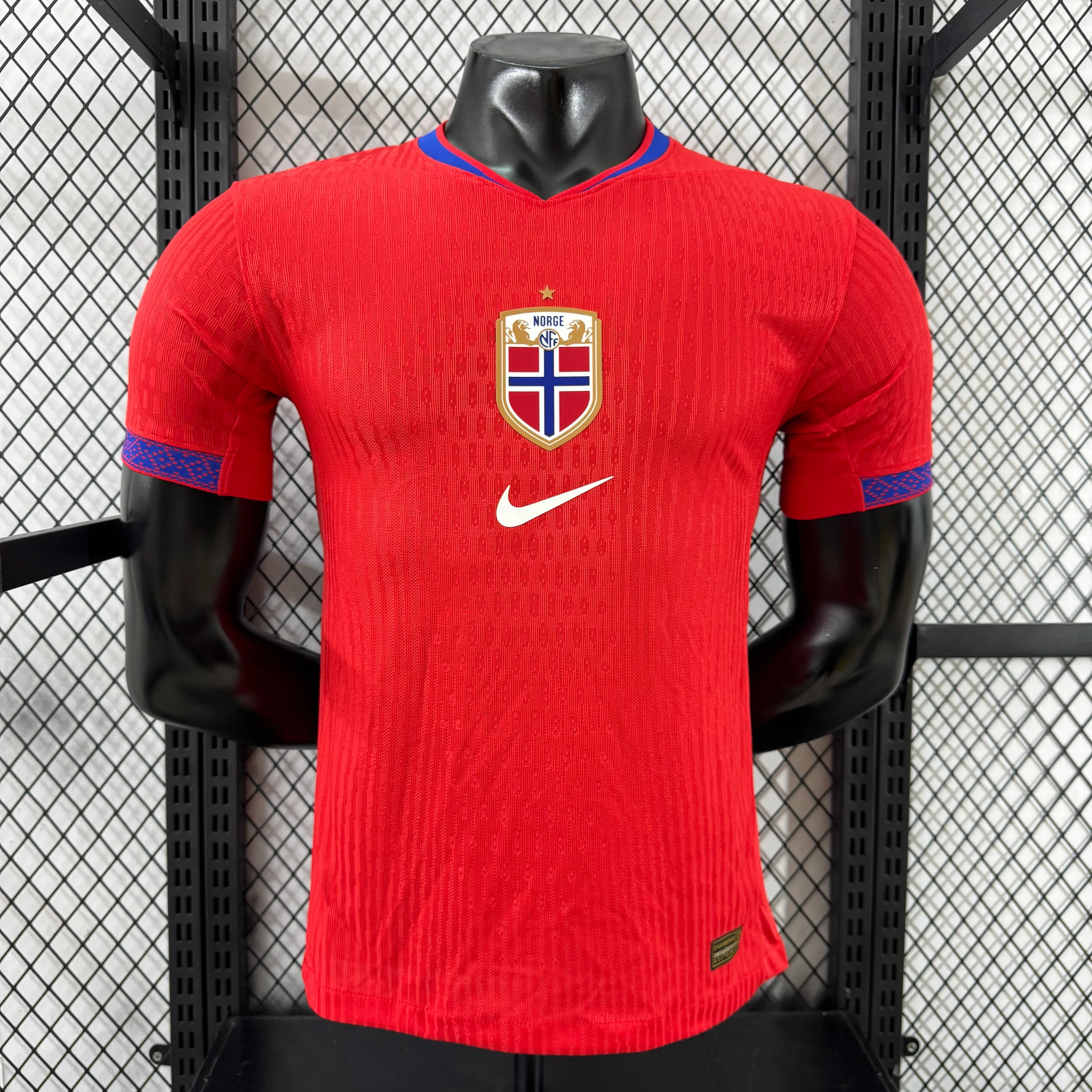 2025 Player Version Norway National Team Home Football Jersey 1:1 Thai quality