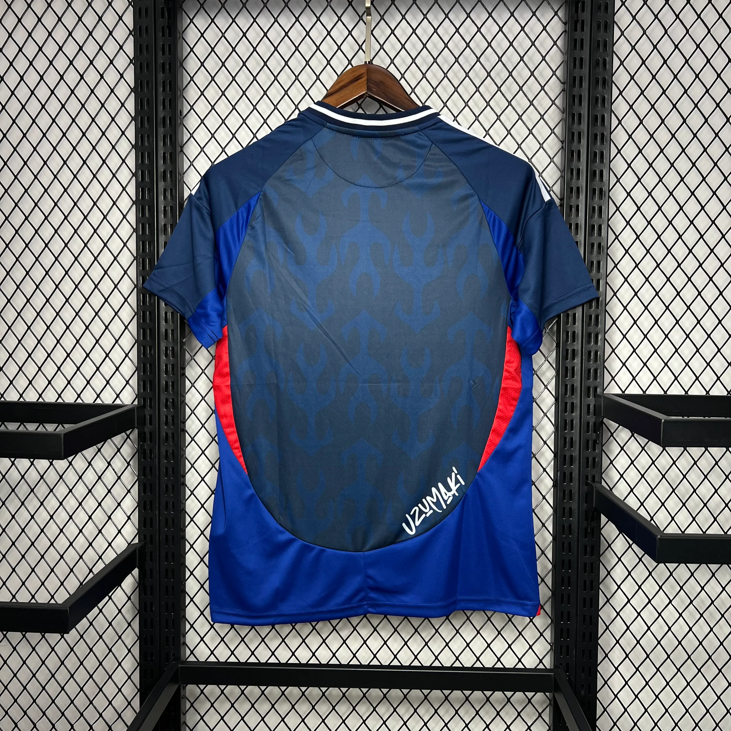 2024-2025 Japan Uzumaki Naruto Football Jersey