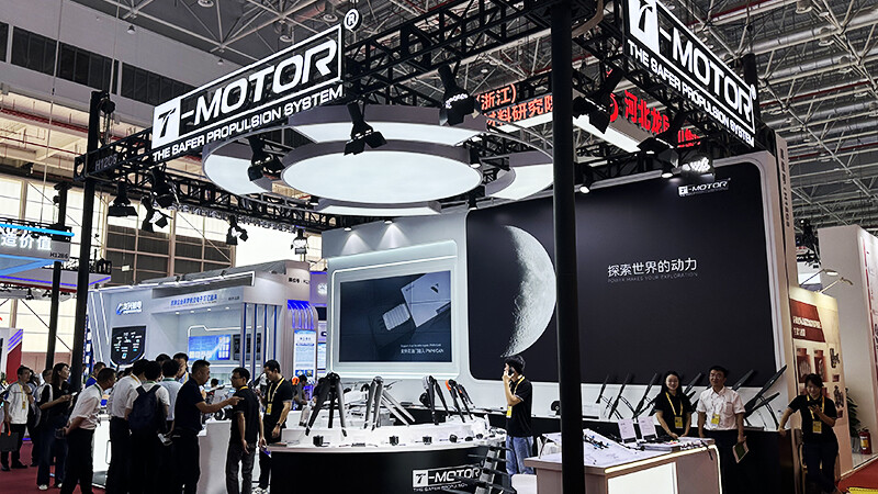 T-MOTOR Showcases at 15th Airshow China